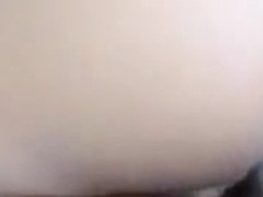 nice amateur girl rides and creams