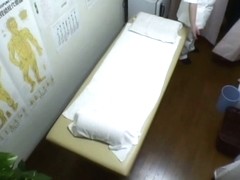 Real spy cam porn with full titted girl fucked by masseur