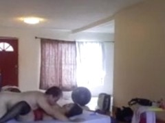 sexy girl in stockings