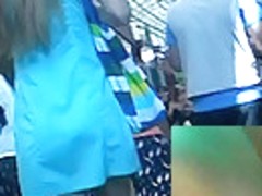 Hot upskirt of a sweetheart