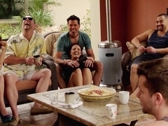 Exotic pornstar in Horny Group sex, Reality porn clip