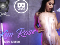 Slow Motion - Sensual Shower With Kim Rose