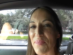 Babe Loves Riding On A Hard Rod