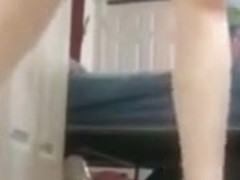 MASTUBATIO OF college girl WITH BIG TANKS