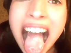 Amateur hottie having sex