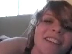 Crazy redhead teen getting pussy