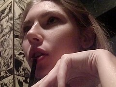 Megan in amazing oral sex in the hot couple sex video