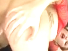 Big Booty Rock Chick Gets Fucked Hard