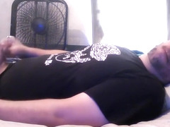 Cum eruption in hand