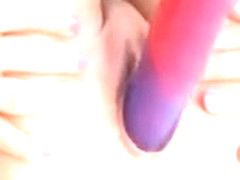 This Brunette Girl Like Caresing Her Sexy Body