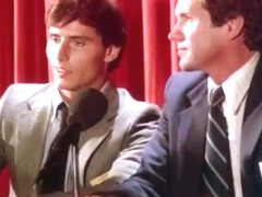 Double Blowjob Under The Table