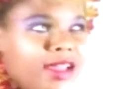 Yolanda (a.k.a. Twin Volcanoes) & a black guy