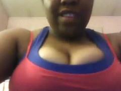 Teen Ebony BBW squirt