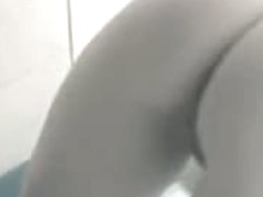 Sexy girls got together at the toilet in toilet voyeur videos