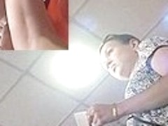 Obliging cute's arse and twat