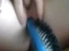 Amateur Masturbation anal.