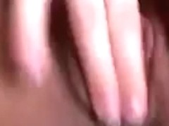 Masturbating until my pussy is wet