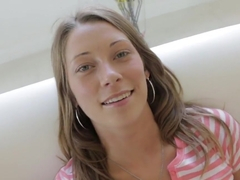 Crazy pornstars Candice Ferguson, Kirsten Lee in Amazing Skinny, Facial xxx clip