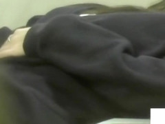 Cute tiny Asian puss masturbating for an orgasm