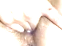 Hairy junior latina amateur fingered to orgasm