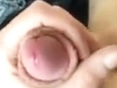 Masturbating in Car