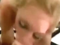 Hungry Blonde Milf Sucking On Dick And Cant Get Enough