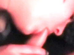 DeepThroat cum in throat