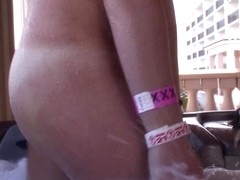 Big Tits On My Beautiful Blonde Girl