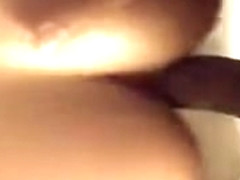 Brunette In Doggystyle Hard That Is Fucked