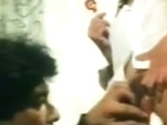 A candy and a toy and caretaker