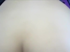 Overweight penis up her tight a-hole