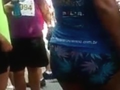 Shortinho de cannabis