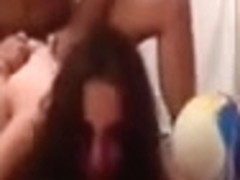 Girlfriend mandhandled