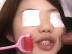 Japanese lady gets fooled in beaty saloon