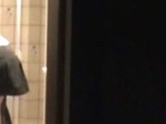 Hidden cam. Wife washes her cunt and asshole.