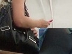 Voyeur up her light costume