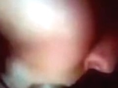 My charming milfie wife gives me hell of oral sex in POV