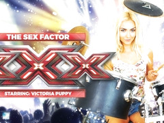 Victoria Puppy In The Sex Factor - Hotties Got Talent
