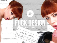 Alexa Nova & Nick Ross in Fuck design! - VirtualRealPorn