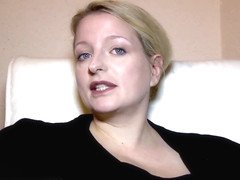 Carola in Video Interview Porno With Carola  - MMM100