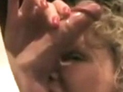 boy sucks till jizz in her e...