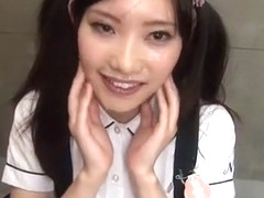 Hottest Japanese chick Riko Tanabe in Exotic Gangbang, Cumshot JAV scene