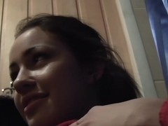 Izi Ashley in two guys fuck izi in a lusty pick up sex vid