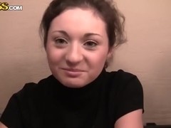 Picked up a sexy girl Kamilla is having sex