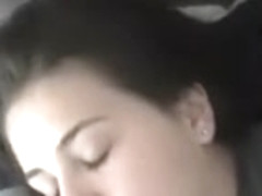 Sleeping beauty wakes up to hard cock