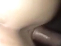 BBC stretching tight white girl