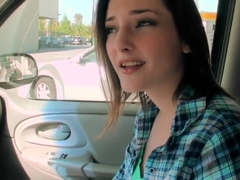 Young teen Tegan needs a ride