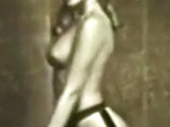 Golden Shoe Striptease