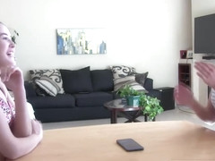 Playful Baby Dolls Stip Game Movie