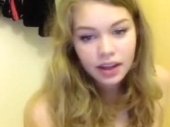 Horny Webcam clip with Masturbation scenes